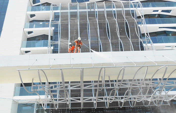 Keep Unwanted Guests Away with Fox Window Cleaning Pressure Washing Services Bird Spikes Installation 712 X 460