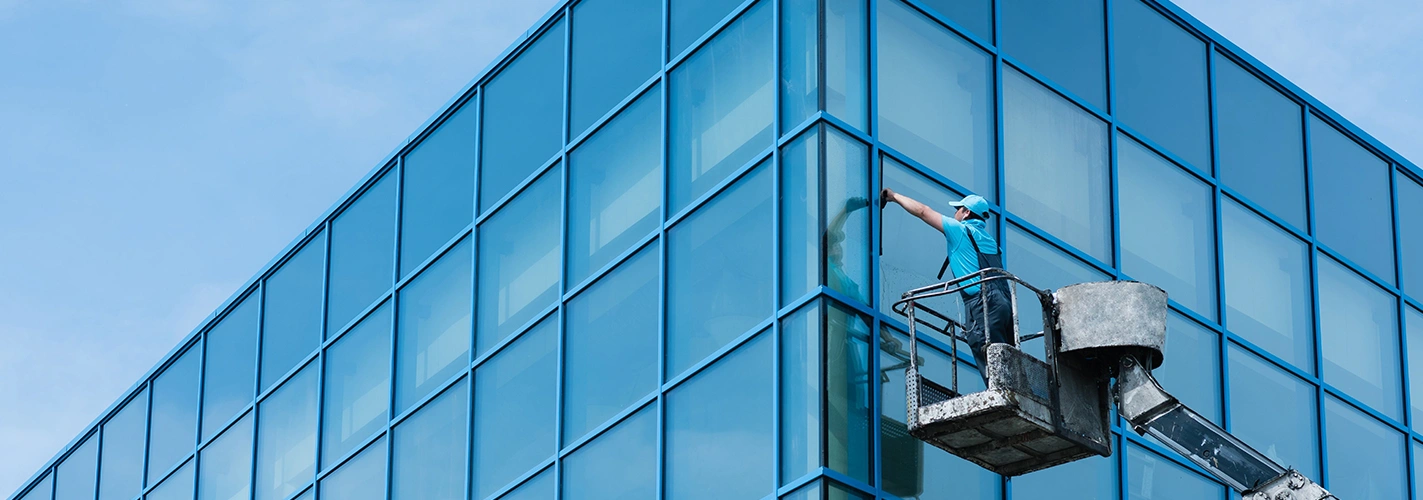 Commercial Residential window cleaning