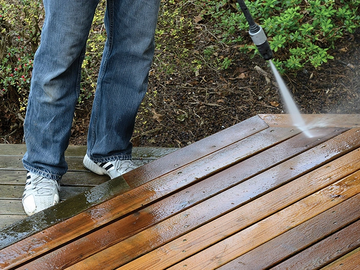 Efficient Deck And Patio Pressure Washing​