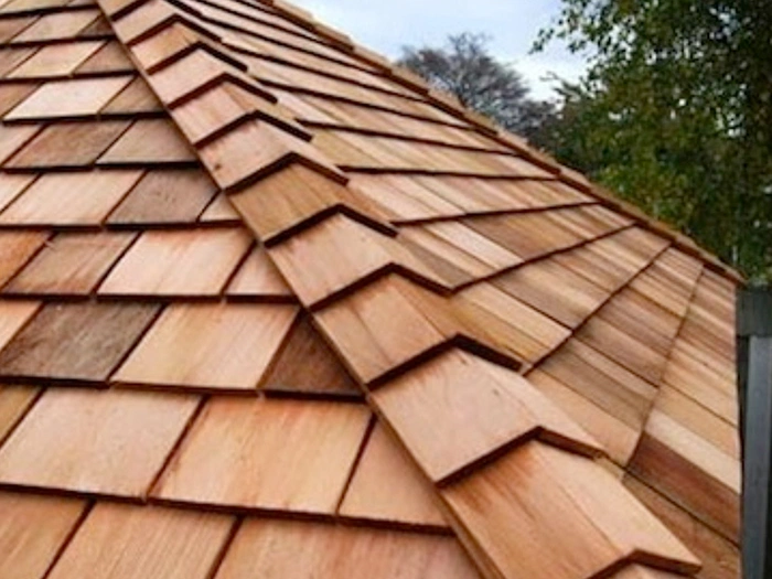 Pressure Washing Cedar Roof in Edgewood, WA