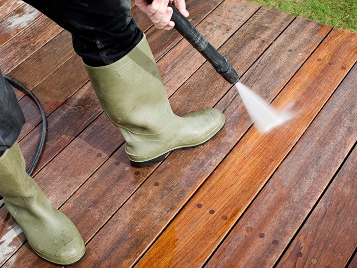 Residential Deck & Patio Cleaning in Auburn​