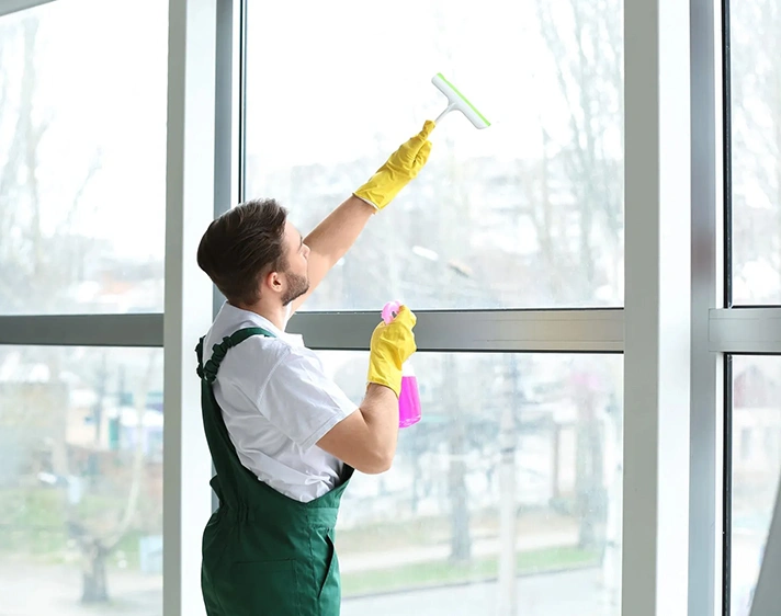 Interior Window Cleaning​