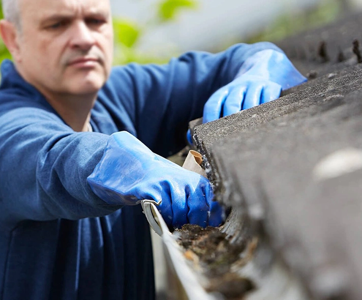 Keep Your Property Safe and Protected with Professional Gutter Cleaning Services 712 X 590