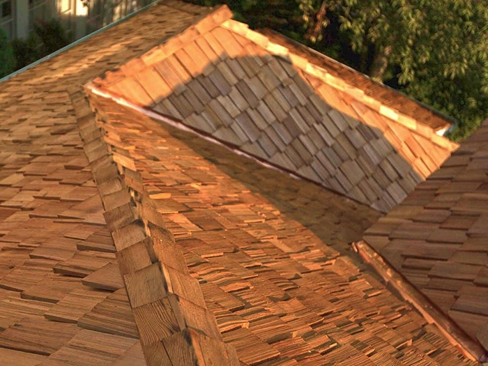 Local Cedar Roof Power Washing in Puyallup​