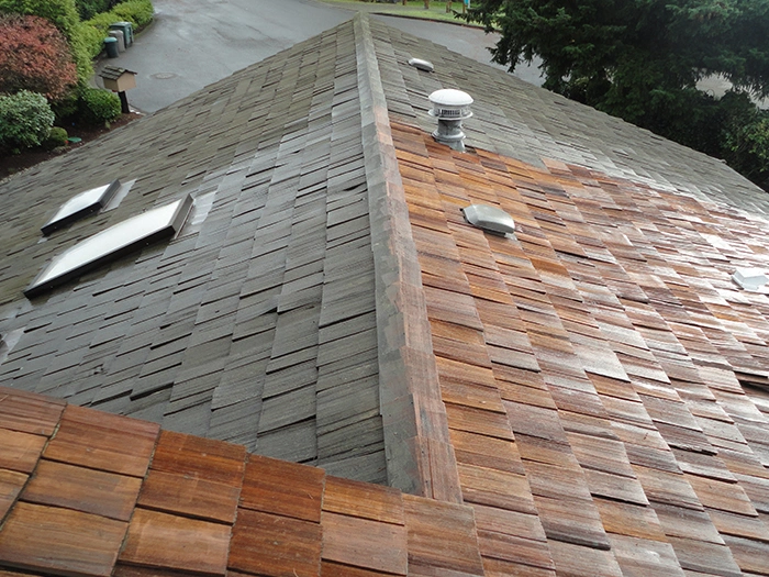 Professional Cedar Roof Restoration in Gig Harbor​